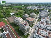 Neubauprojekt im Niedrig Energie Standard im grünen...