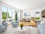 Neubauprojekt in Berg am Laim: Moderne Erdgeschoss Whg....