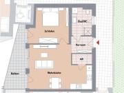 Neubauprojekt in Gösting 2 Zimmer mit Balkon