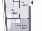 Neubauprojekt in Graz, Jakomini Moderne Anlegerwohnung...