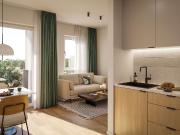 NEUBAUPROJEKT LANGE 30 – 2 Raum Wohnung mit Loggia und...