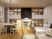 NEUBAUPROJEKT LANGE 30 3 Raum Wohnung mit Balkon und...