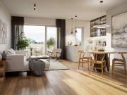 NEUBAUPROJEKT LANGE 30 – 3 Raum Wohnung mit Balkon und...