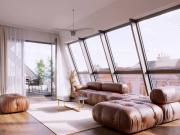 Neubauprojekt Moderne Maisonette Wohnungen mit...