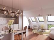 Neubauprojekt Moderne Maisonette Wohnungen mit...