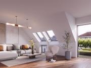 Neubauprojekt Moderne Maisonette Wohnungen mit...