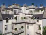 Neubauprojekt Moderne Maisonette Wohnungen mit...