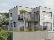 Neubauprojekt Oberdorfgasse mit vier Einfamilienhäusern...