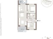 Neubauprojekt Stiftingtalstraße! Wohnung mit kompakten...