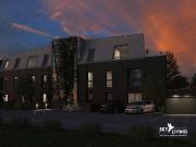 Neubauprojekt Traun SkyLiving VerTraun Ankommen,...