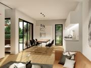 Neubautraum in Waldtrudering! 1 Zimmer Gartenwohnung in...