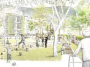 Neubauvorhaben im Burgunder Viertel