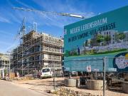 Neubauvorhaben im Burgunder Viertel