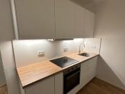 Neubauwohnung 1 Zimmer, EBK und Balkon