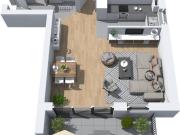 Neubauwohnung | 2 Zimmer, Küche, Bad, Balkon | 399.000