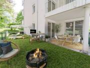 Neubauwohnung mit 100 m² Garten in Toplage nahe LKH –...