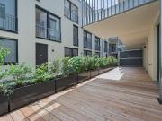 Neubauwohnung mit 2 Schlafzimmern und Garten nähe...