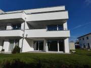 Neubauwohnung mit Gartenanteil im EG