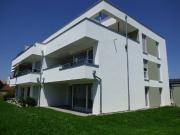 Neubauwohnung mit Gartenanteil im EG