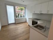 Neubauwohnung mit kleinem Garten und eigenem Eingang