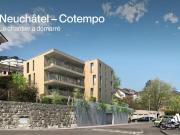 Neuchâtel Cotempo: 5.5 pièces proche du centre au 2ème...