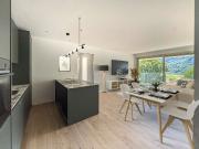 Neue 2,5 Zimmer Wohnung mit Terrasse in Vezia