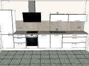 Neue 2 Zimmerwohnung mit Wohnküche in der Trierer Innenstadt