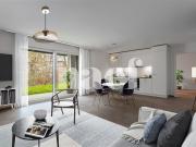 Neue 3,5 Zimmer Wohnung im Erdgeschoss mit Terrasse und...