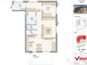 Neue 3 Zimmer Wohnung mit Balkon im Herzen von Wals!