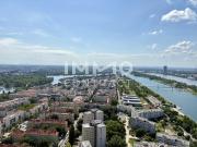 Neue Donau: Studio mit Gym, Pool, Lounges, Billa im Haus...