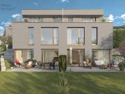 Neue Einfamilienhäuser am Sonnenhügel in Uerkheim