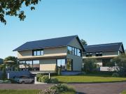 Neue freistehende Villa in Bussy sur Moudon