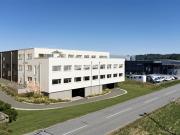 Neue Gewerbeflächen auf einer Ebene, die nach Ermessen...