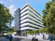 Neue Gewerbeflächen in einem neuen Stadtteil