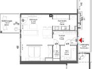 NEUE KÜCHE: 2 Zimmer Wohnung mit Balkon in 1210 Wien