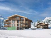 Neue Luxuswohnung mit Garten im Zentrum des Resorts