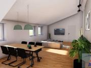 Neue Obergeschoß Wohnung mit Eigengarten zu kaufen!