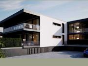 Neue Residenz in Cadempino mit privatem Garten