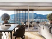 Neue Seeblickwohnung mit Garten in Capolago