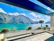 Neue Villa am See in Lugano Castagnola Schweiz