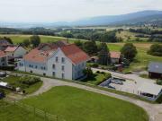 Neue Wohnung mit Balkon UND Garten