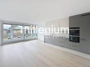 Neue Wohnung mit Blick auf den Jet d'Eau in Les Eaux...