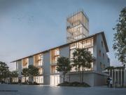 Neue Wohnung von 3,5 Zimmern mit Balkon