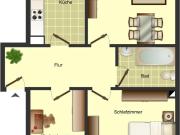 Neuer Fußboden inklusive! Schöne Wohnung Am Friedrichsberg!