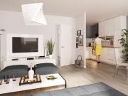 Neuer moderner Grundriss – 4 Raum Wohnung mit 2 Balkonen