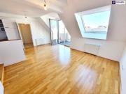 Neuer Preis! Wow! Stylisch Wohnen im Dachgeschoss!...