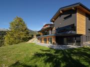 Neues Chalet in Crans Montana am Rande eines...