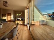 Neues Dachgeschoss mit Aufzug & Tesrrasse