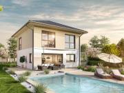 Neues Einfamilienhaus in Muckendorf: 4 Zimmer, Garten,...