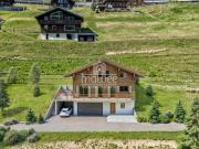 Neues freistehendes Chalet mit großem Balkon und freiem...